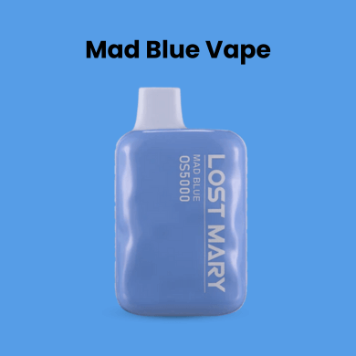 Mad Blue Vape