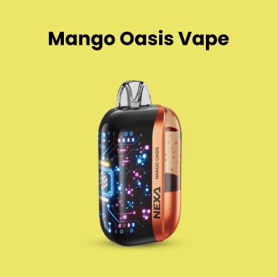 Mango Oasis Vape