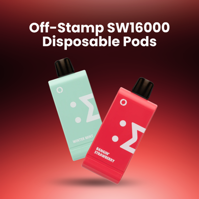 off-stamp sw16000 disposable pods