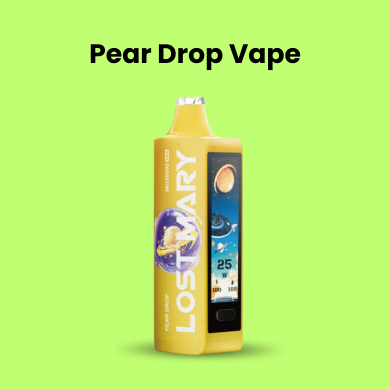 Pear Drop Vape