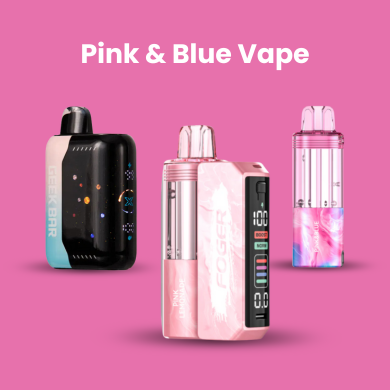 Pink & Blue Vape