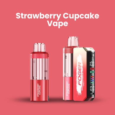 Strawberry Cupcake Vape