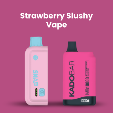 Strawberry Slushy Vape