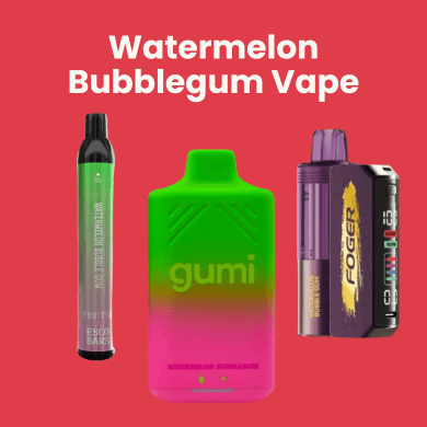 Watermelon Bubblegum Vape