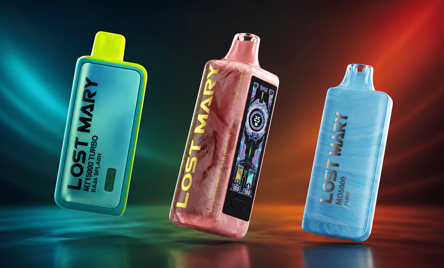 best lost mary flavors