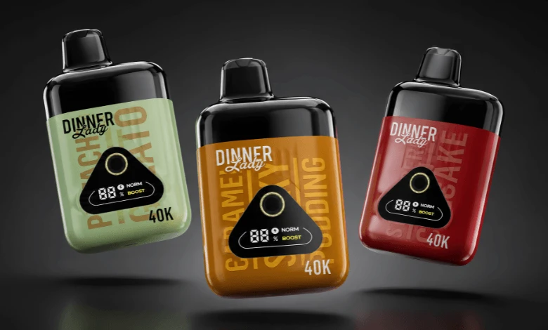 dinner lady vape flavors
