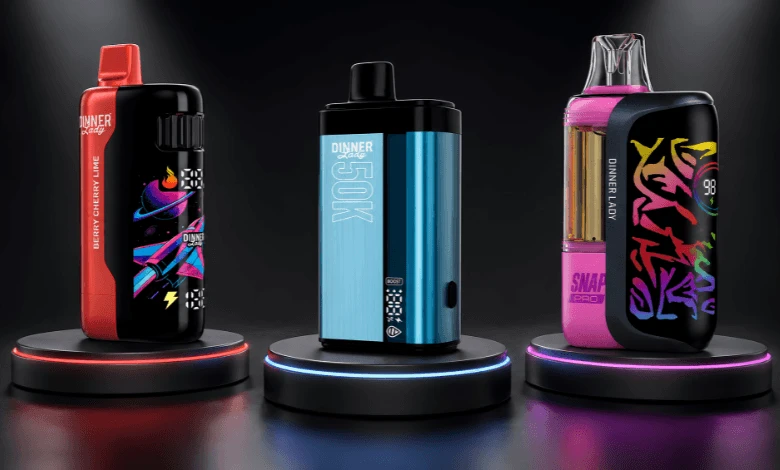 dinner lady vape models