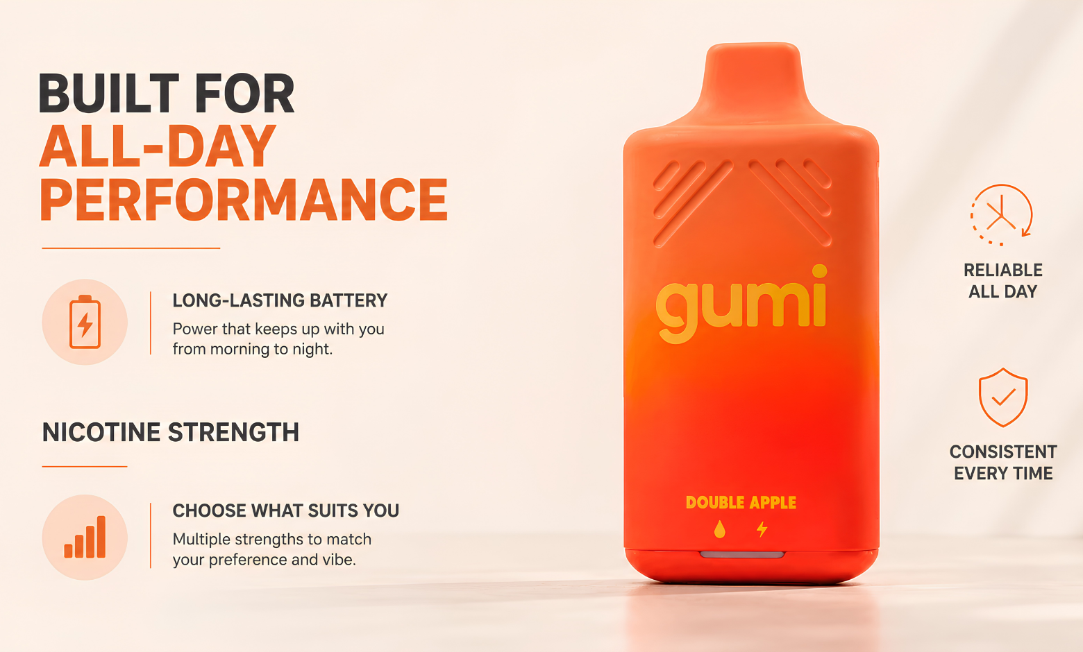 gumi vape perfect blend of flavor and performance 2