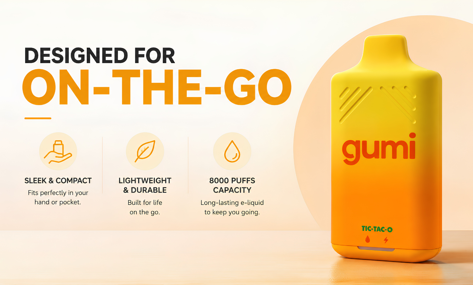 gumi vape perfect blend of flavor and performance