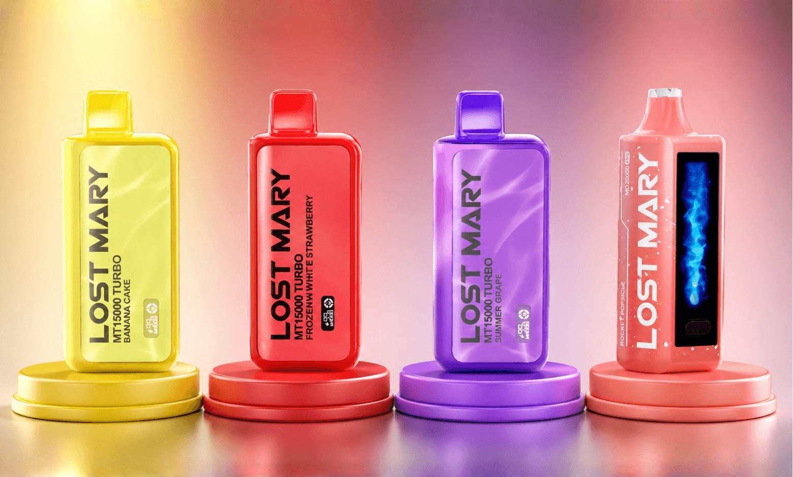 Fruity Lost Mary vape flavors