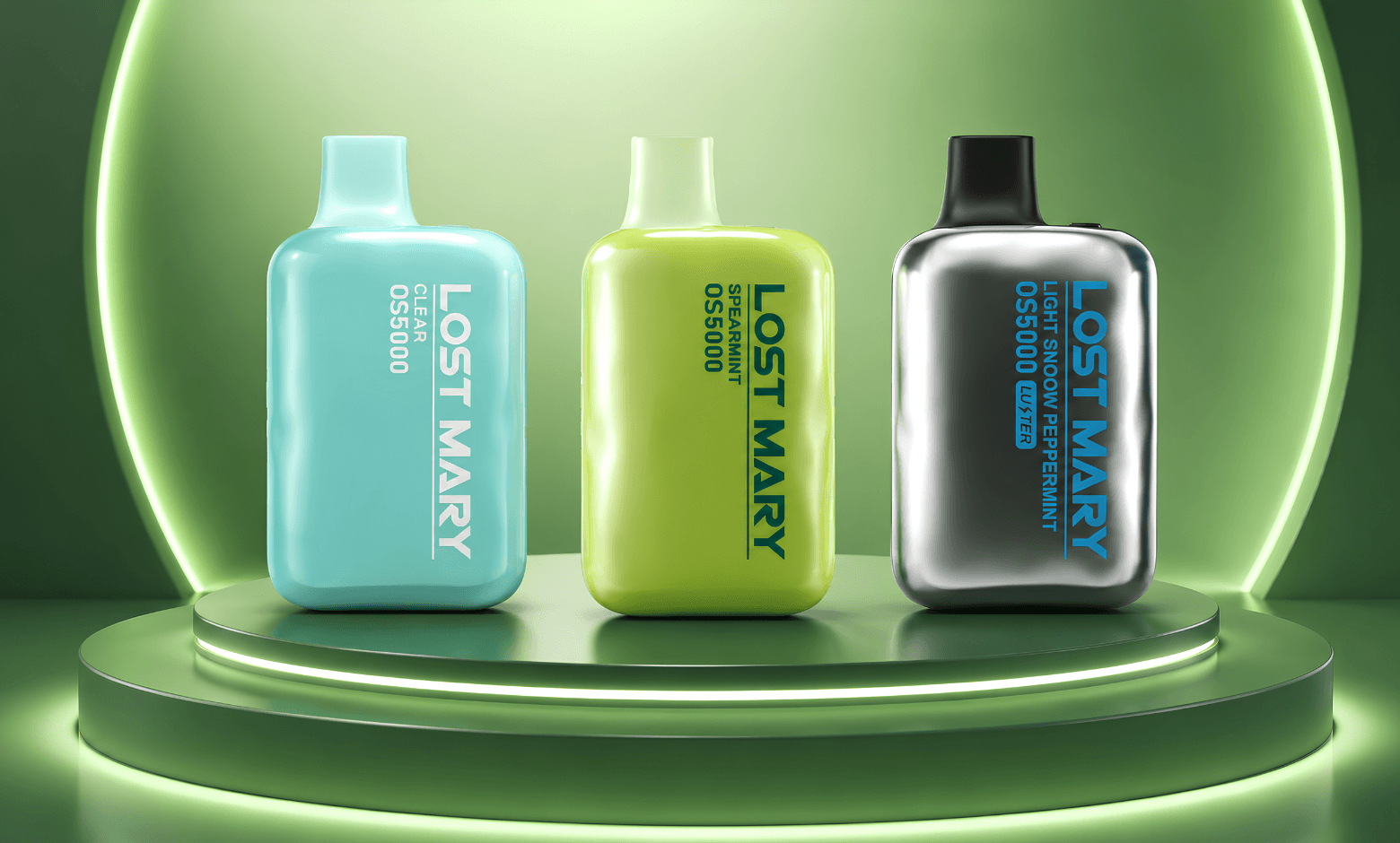 Traditional Lost Mary vape flavors
