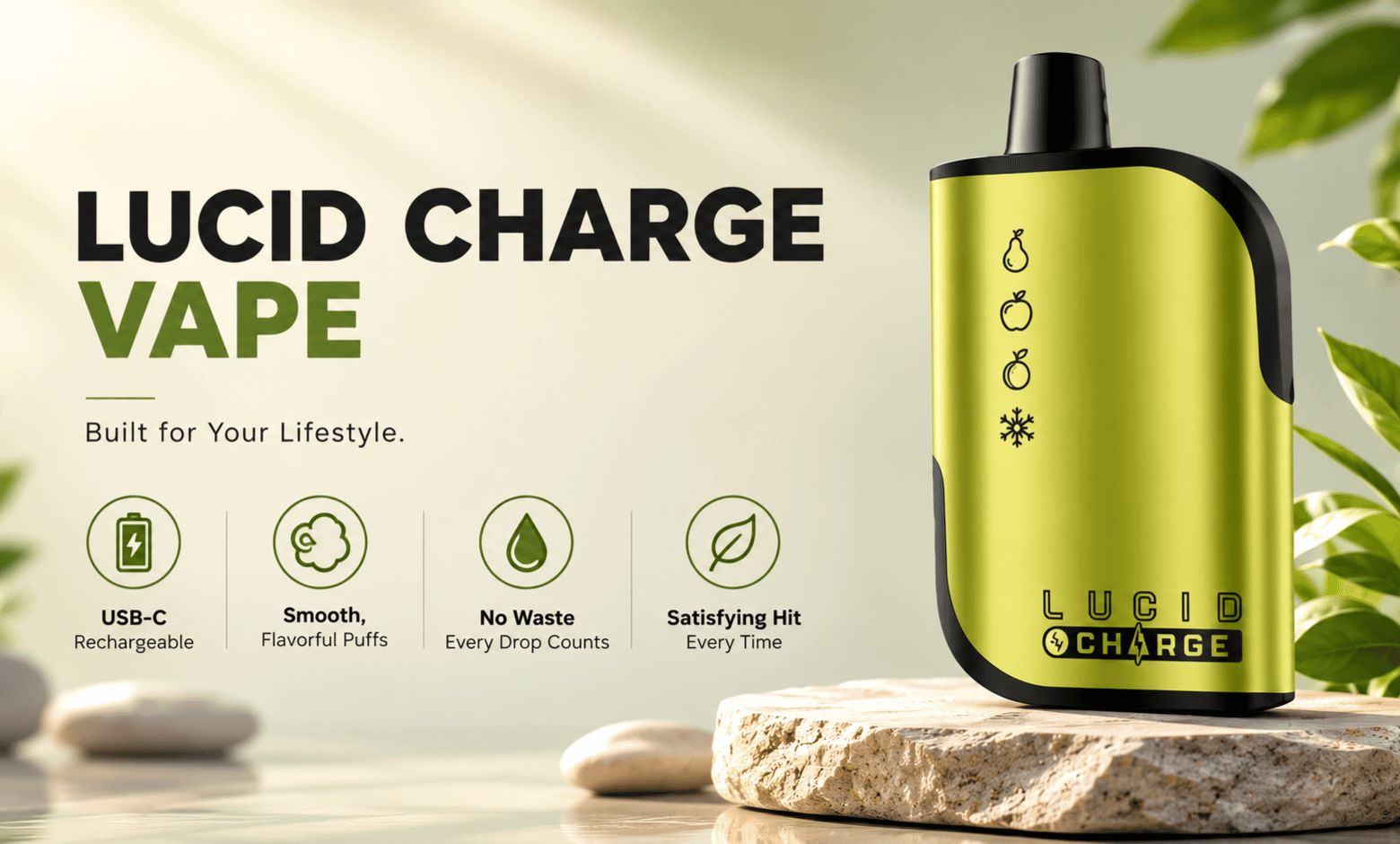 lucid charge vape