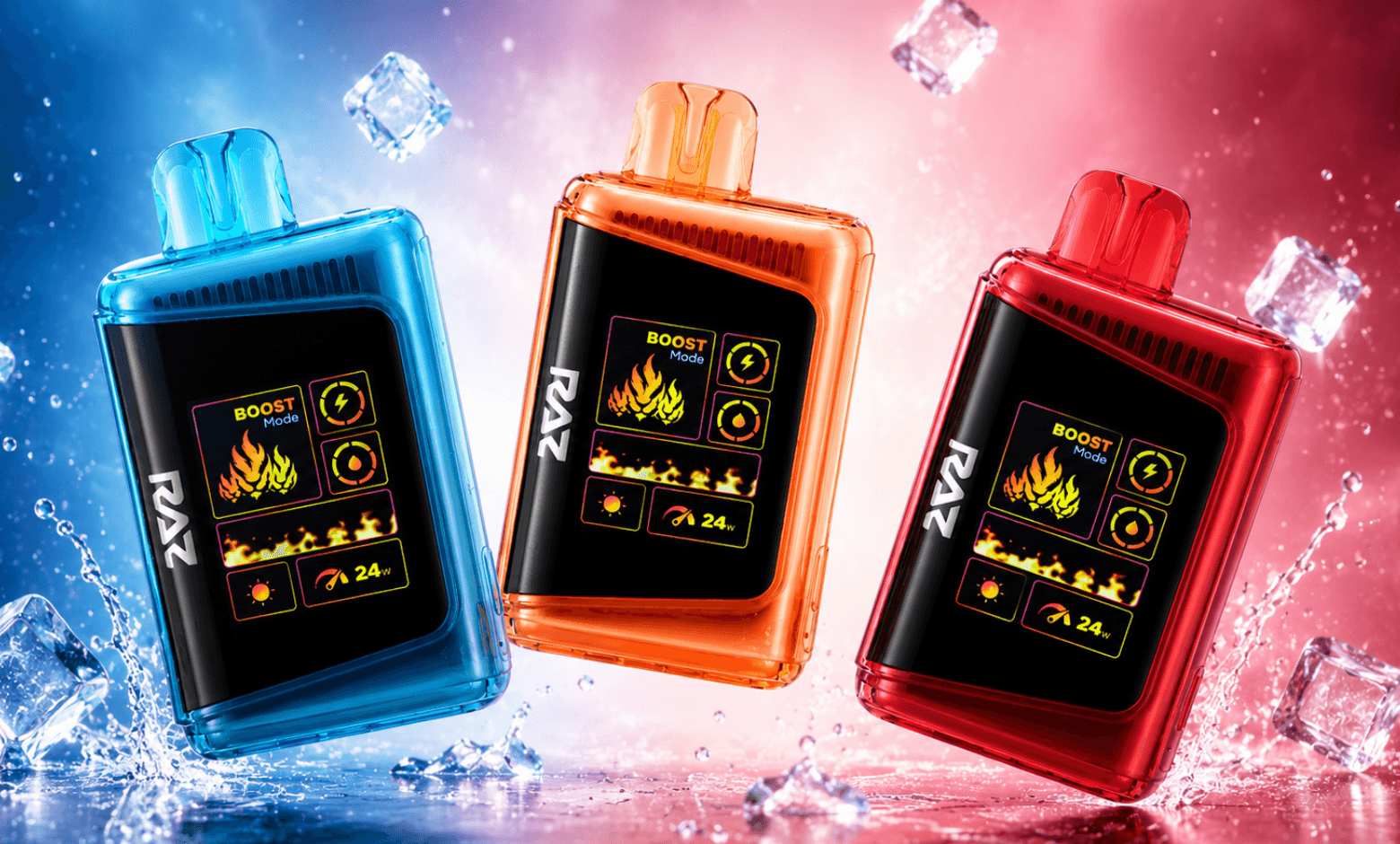 raz vape dc25000 to flavors