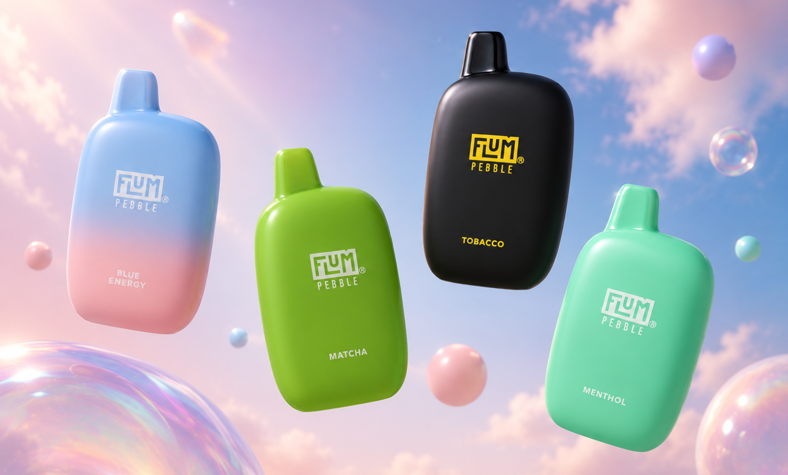 the best flum pebble vape flavors