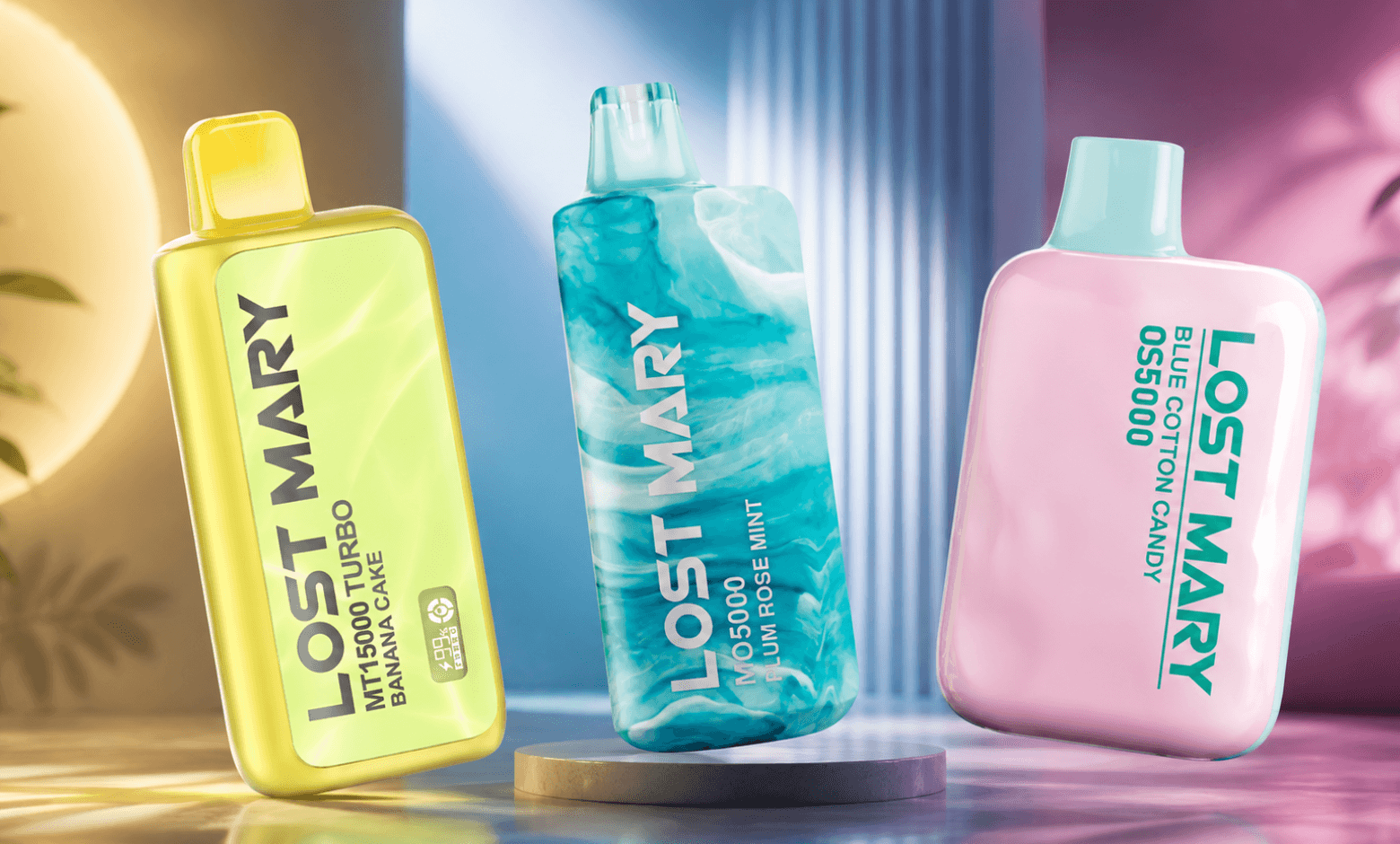top 20 lost mary flavors