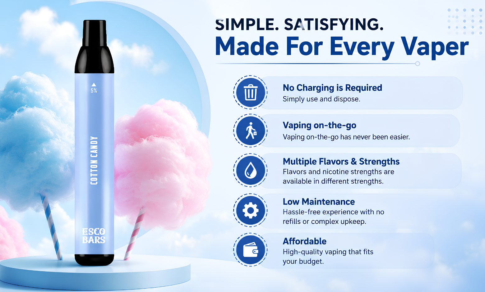 A vape made for every vaper