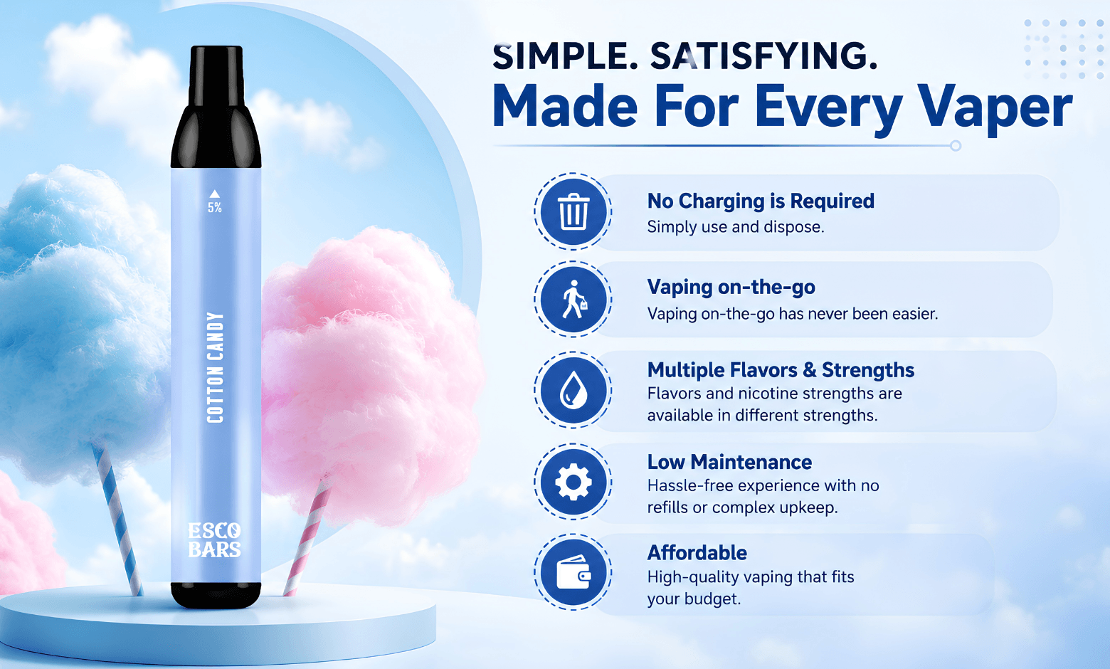 A vape made for every vaper