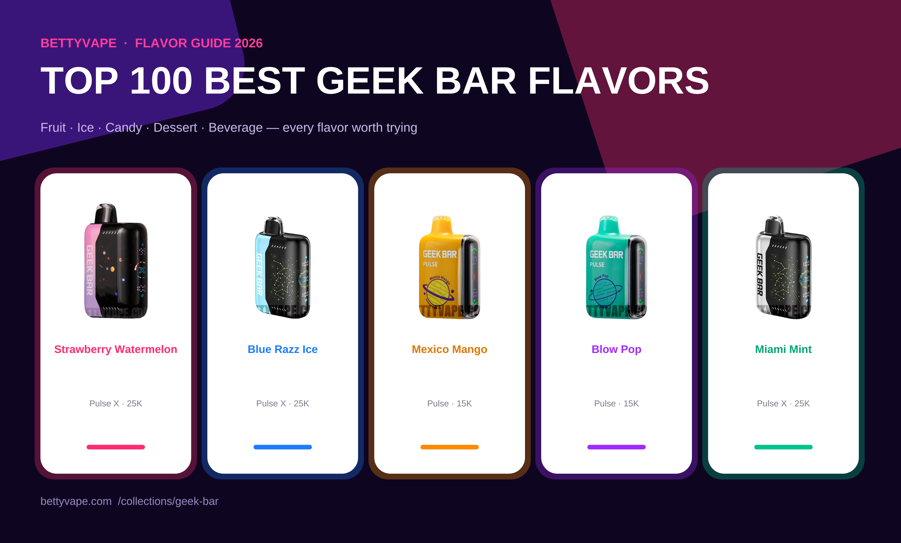 vibrant vape banner with geek bar devices