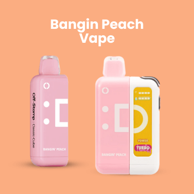 Bangin Peach Vape