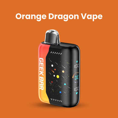 Orange Dragon Vape
