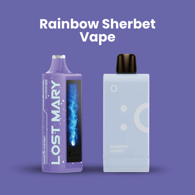 Rainbow Sherbet Vape