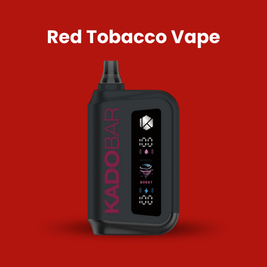 Red Tobacco Vape