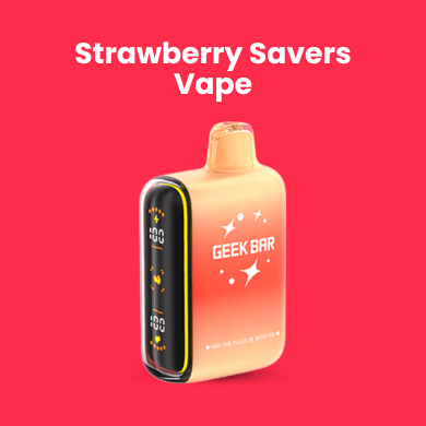 Strawberry Savers Vape