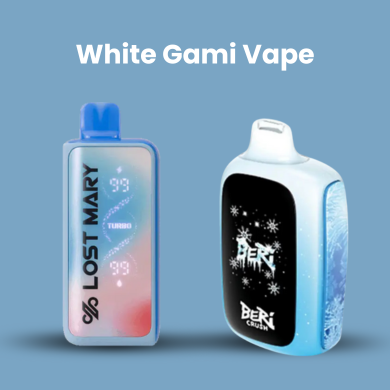 White Gami Vape