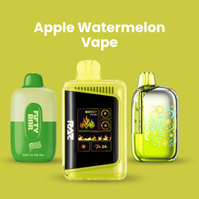 Apple Watermelon Vape