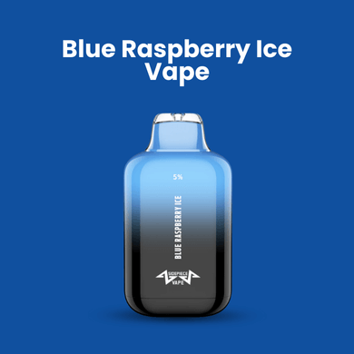 Blue Raspberry Ice Vape