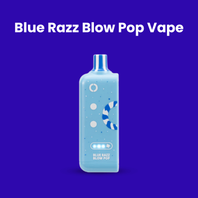 Blue Razz Blow Pop Vape