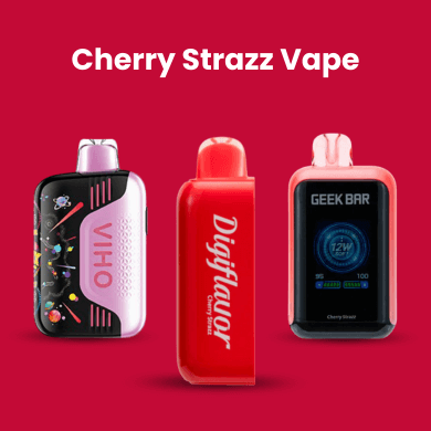 Cherry Strazz Vape