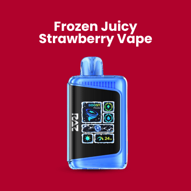 Frozen Juicy Strawberry Vape