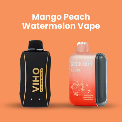 Mango Peach Watermelon Vape