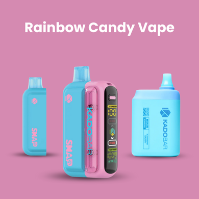 Rainbow Candy Vape