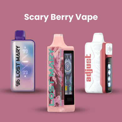 Scary Berry Vape