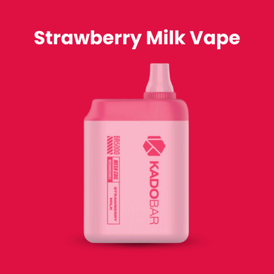 Strawberry Milk Vape