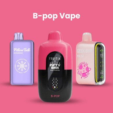 B-pop Vape