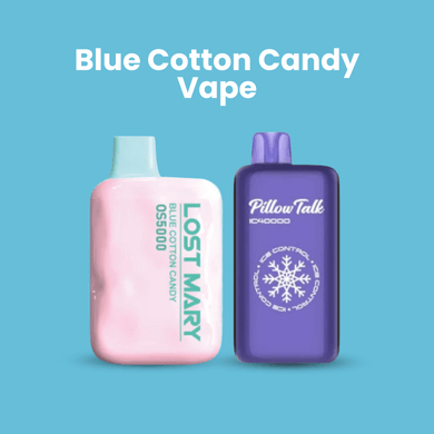 Blue Cotton Candy Vape