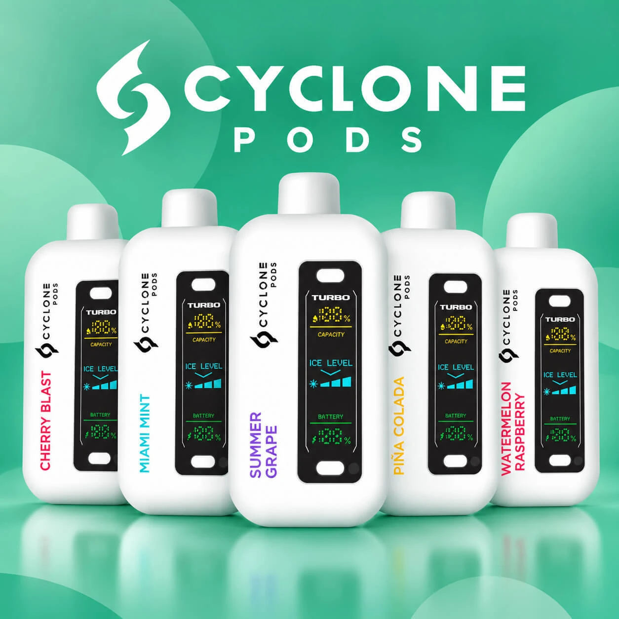 Cyclone Pods