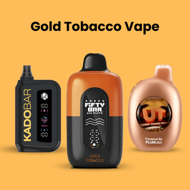 Gold Tobacco Vape