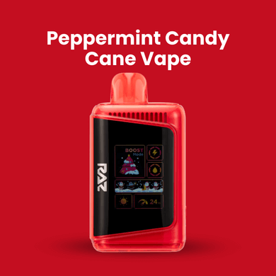 Peppermint Candy Cane Vape