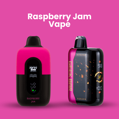 Raspberry Jam Vape