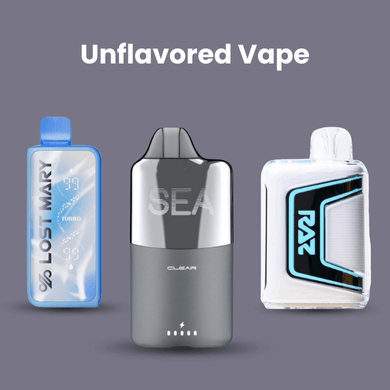 Unflavored Vape