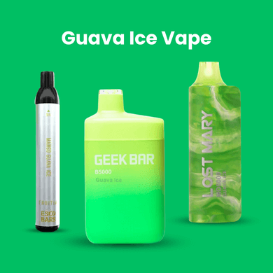 Guava Ice Vape