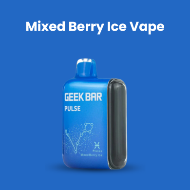 Mixed Berry Ice Vape