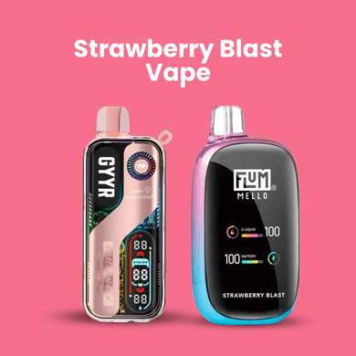 Strawberry Blast Vape