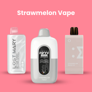 Strawmelon Vape