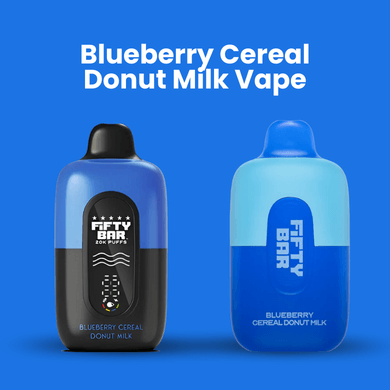 Blueberry Cereal Donut Milk Vape