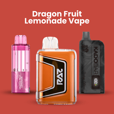 Dragon Fruit Lemonade Vape